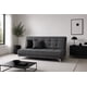 thumbnail image 1 of Sofa Cama Reclinable Zeus Lino Gris Oxford Futon Matrimonial 3 Posiciones EL BAZAR STORE Moderno Abotonado, 1 of 6