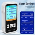 thumbnail image 4 of 3in1 Multifunctional Electric Field Magnetic Field RF Radiation Detector Handheld Electromagnetic Radiation Tester EMF Meter Portable Radio Frequency Detect Meter, 4 of 6