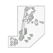 Genuine OE Honda Window Regulator - 72710-TK8-A12 Fits select: 2011-2013,2016-2017 HONDA ODYSSEY EXL