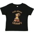thumbnail image 3 of Inktastic Nuts About Grampy Boys or Girls Toddler T-Shirt, 3 of 5