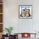 thumbnail image 2 of Resina Con Ventana Diamante JShteea Serie Animal Tigre 30*30CM, 2 of 9