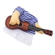 thumbnail image 5 of Disfraz de guitarra para mascotas ropa divertida para mascotas Linda estrella encantadora suave Azul Blanco Guitarrista Player Diseño simple de verano para gatos para fiesta ANGGREK Otros, 5 of 8