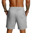 thumbnail image 4 of Fabrcox 1776-2026 250 Anniversary USA Shorts Mens Flag Print 4th of July Shorts Men Lightweight Travel Commemorative Mens Patriotic Shorts with Pockets Gray L, 4 of 4