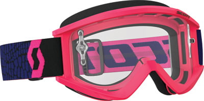 Black/Fluorescent Orange/ Clear Works, One Size Scott Sports USA Unisex-Adult Recoil Xi Goggles 