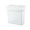Sanitary Napkin Receptacle with Rigid Liner Rectangular Plastic White