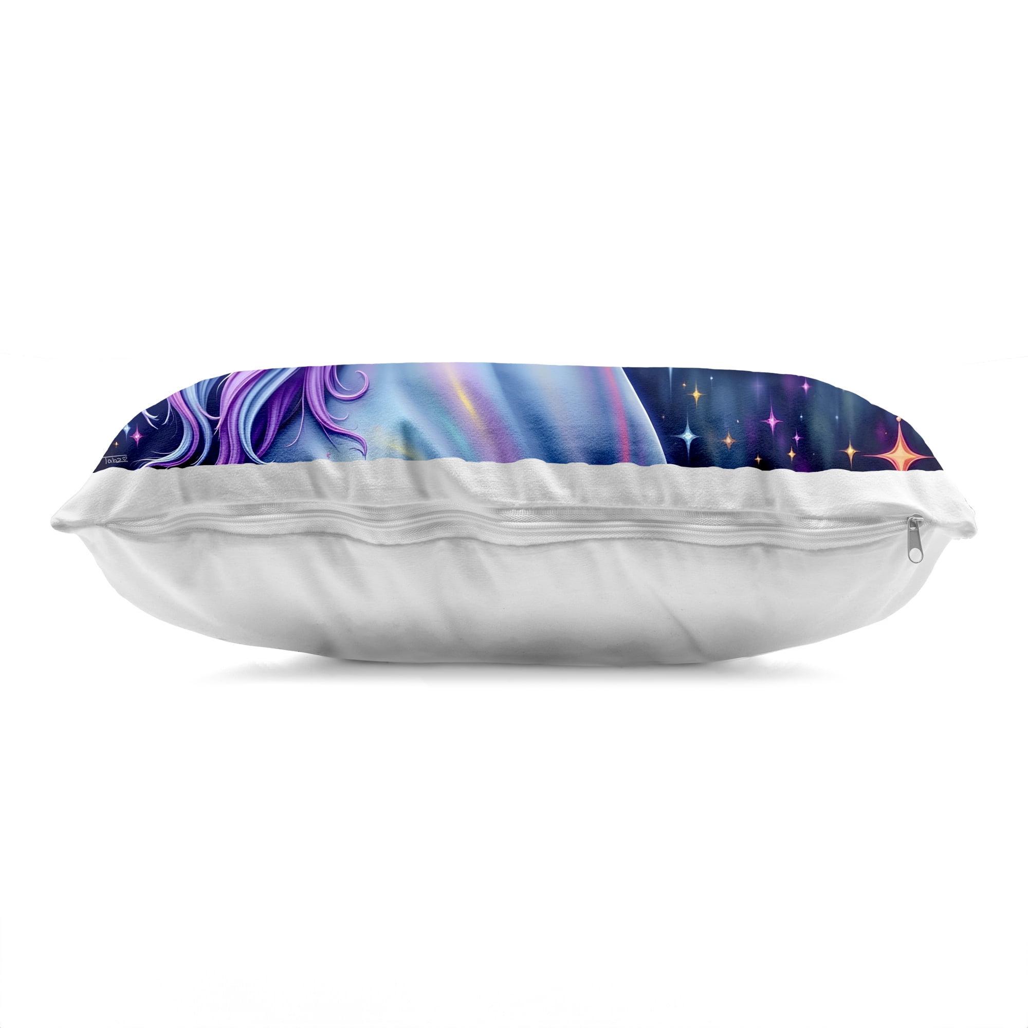 Stupell Industries Star Dancer Unicorn Decorative Printed Throw Pillow, design by Tabz Jones
