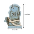 thumbnail image 4 of 10 piezas de lápidas decorativas de resina para Halloween, decoración en miniatura, 4 of 7