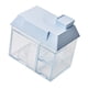 thumbnail image 5 of Lindo Organizador de Caja de Almacenamiento de Escrito en Forma de Casa, Contenedor de Plástico Único para Papelería de Maquillaje Con Múltiples Compartimos Con Textura, 5 of 7