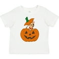 thumbnail image 3 of Inktastic Halloween Chihuahua Pumpkin Boys or Girls Toddler T-Shirt, 3 of 5