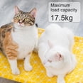 thumbnail image 2 of Small Dog Cat Bed Mats Cloth Breathable Comfortable Washable Pet Sleeping Mat Cloth, 2 of 8