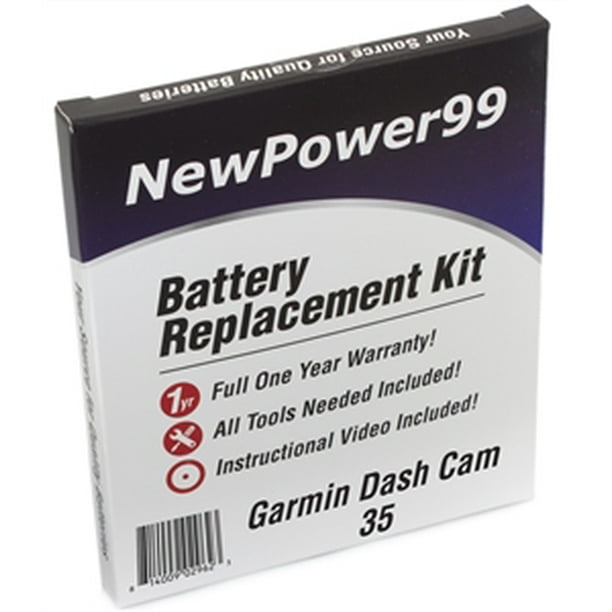 garmin 35 battery life