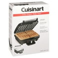 Cuisinart 4 Slice Belgian Waffle Maker Square