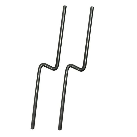 Yard Card Display Stacking Pins | Add Height To Your Yard Sign Display, 10 Pairs