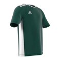 thumbnail image 3 of adidas Boys' Entrada Jersey, Collegiate Green/White, Small, 3 of 3