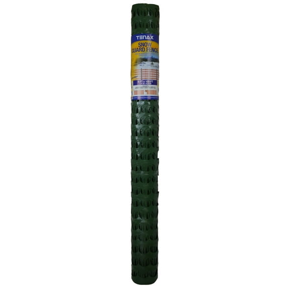 Tenax Snow Guard 4-ft x 100-ft Green