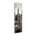 thumbnail image 2 of Tangletown Fine Art Transamerica Pano - 1 by Alan Blaustein Poster Frame - 48 x 16 x 1.5 in., 2 of 2