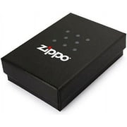 Zippo Lighter-Personalized Custom Message Engraved on Backside Soccer White Matte Windproof Lighter #Z5478