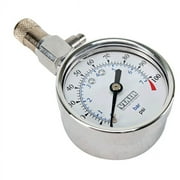 VIAIR 2.0" Tire Gauge with Boot, 0 to 15 PSI