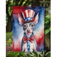 thumbnail image 3 of Hairless Terrier Patriotic Garden Flag 11.25 in x 15.5 in, 3 of 5