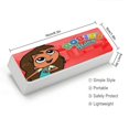 thumbnail image 2 of Las Reglas de Rosie Estuche Rígido para Gafas de Cuero PU Protector con Forro de Felpa Premium Suave para Hombres y Mujeres, 2 of 6