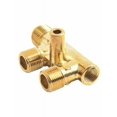 thumbnail image 2 of BTOER Copper Air Compressor Elbow 90 Degree Relief Threaded Pipe Air Pump Elbow Fittings For Oil Free Air Compressor Accessories, 2 of 9