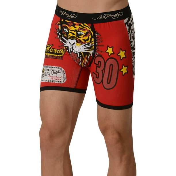 Ed Hardy Men's Tiger Vintage Boxer Brief - Walmart.com Ed Hardy Men's Tiger Vintage Boxer Brief - Walmart.com