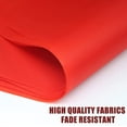thumbnail image 2 of Novelty Place 36 Feet Solid Red Pennant Banner - 30 Multicolor Bunting Flags (8x11 Inches) - Birthday Party Grand Opening Holiday Decorations, 2 of 7
