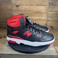 thumbnail image 1 of New Balance 650R Mens Size 9 Black Red Lace Up Athletic Sneaker BB650RBR, 1 of 6