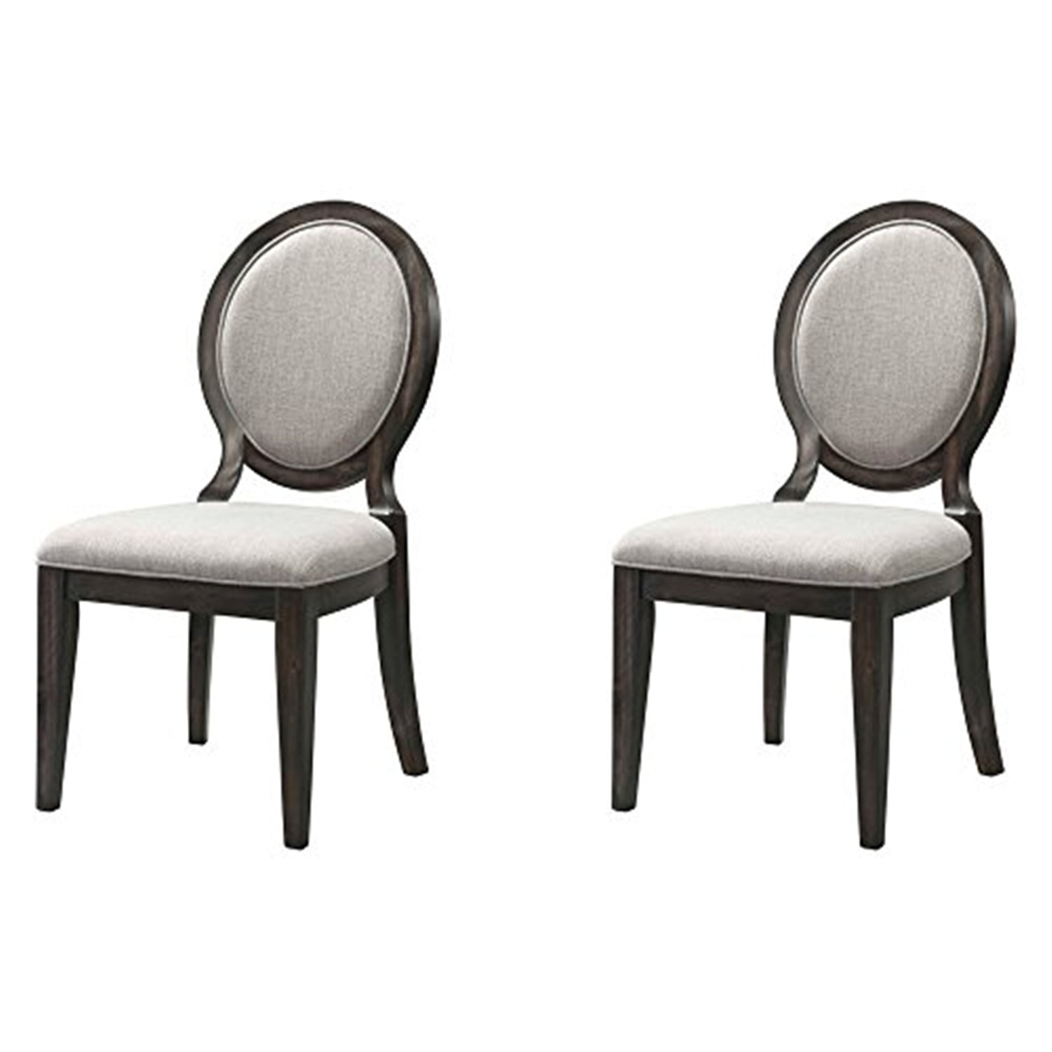 Picket House Steele Round Fabric Chair Set