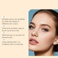thumbnail image 4 of Kokovifyves 1PC Womens Beauty and Makeup Concealer with 1PC Wood Brush Can Cover Dark Circles Freckles Marks Long-lasting and Waterproof, 4 of 8