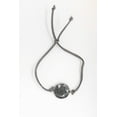 thumbnail image 2 of Go Gray Unisex Cancer Awareness Suede Adjustable Bracelet, 2 of 4