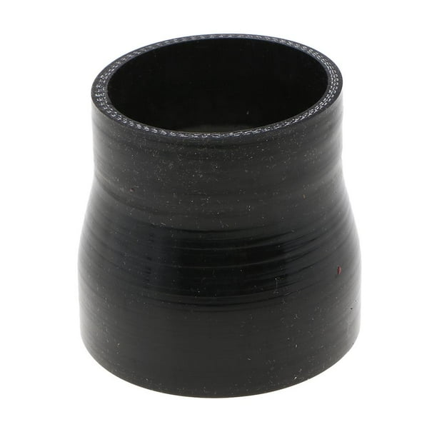 Intercooler De Aire Azul De Silicona Manguera De 76 Mm De Vacío Que Compite Tubo / Línea / Tubo Negro