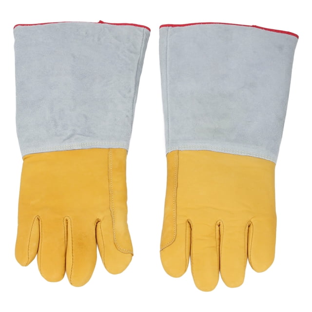 Guantes Protectores De Nitrógeno Líquido, Resistentes A La Abrasión, Guantes Anticongelantes A Prueba De Agua, Resistentes A Bajas Temperaturas, Costura Con Doble Aguja Para Gas