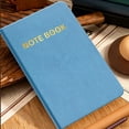 thumbnail image 1 of A7 Pocket Notebook Mini Leather Journal Compact Portable Memo Pad Thick Paper Small Diary With Elastic Closure Bookmark Ribbon For Travel Office Writing Notes Sketching And Daily Planning, 1 of 6