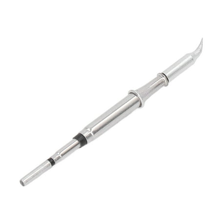 

Soldering Iron Tip Solder Bit Welding Head Curved Tip Quick Heating Welder Accessory