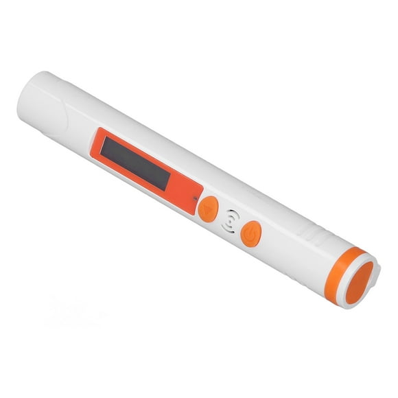Nuclear Radiation Detector, USB Charging Pen Type Portable Beta Gamma X Ray Radiation Audible Visual Alerts with Rechargeable Battery for Furniture