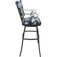 thumbnail image 4 of Aluminum Outdoor Indoor Counter Stool 26"-Jenna PBArms-Craft Flint Fabric - Gray, 4 of 4