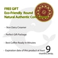 thumbnail image 4 of (5 Pack - Coffee & Creamer ) OLD TOWN (2 in 1) Coffee & Creamer White Coffee Asian Instant Coffee Whalever Eco Friendly Cork Coasters Package , oldtown White Coffee 75 Packets, 4 of 8