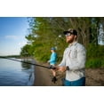 thumbnail image 6 of The American Outdoorsman Blackfoot River Long Sleeve Fishing Shirt - UPF 30 Protection Quick-Dry & Moisture-Wicking Fabric (Jungle Green, Large), 6 of 7