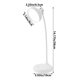 thumbnail image 3 of Lámpara de escritorio para estudio con luz suave, protección ocular, brillo ajustable, múltiples ángulos de iluminación y batería integrada de gran capacidad., 3 of 7