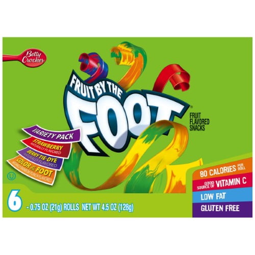 Fruit by the Foot, Variety Pack