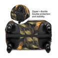 thumbnail image 4 of Daiia Clear Sky Cute Sunflower Panda Luggage Cover, Thickened Washable Travel Luggage Covers, Elastic Unique Baggage Covers for 18-20 inch Luggage-Small, 4 of 9