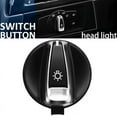 thumbnail image 6 of 5X for 3-SERIES E90 E91 X1 E84 E88 E82 Front Headlight Switch Rotation Button 9169405 61319169405, 6 of 10
