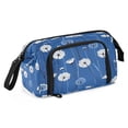 thumbnail image 2 of Fish Mouth Pencil Bag 9.45*3.74*5.9 Inches Pencil Bag Pencil Case Pencil Box Makeup Bag Suitable for Office and Study Cartoon Blue Dandelion, 2 of 7
