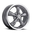 thumbnail image 2 of REV Wheels 100S-5706100 100 Series -15x7 - 4 bs -5x4.75/5x120.65 - Gray, 2 of 2