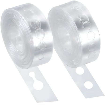 BESTSKY 2 5m Balloon Garland Strips,Balloon Arch Garland Decoration Strips Kit,Balloon Ribbon Strips,Balloon Arch Kit,for Birthday Decoration,Wedding Party,Party Decoration