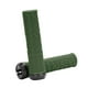 thumbnail image 5 of Puños para manillar de bicicleta, 1 par, resistentes a golpes, cómodos, universales, ergonómicos, para bicicletas de montaña y carretera. Verde, 5 of 8