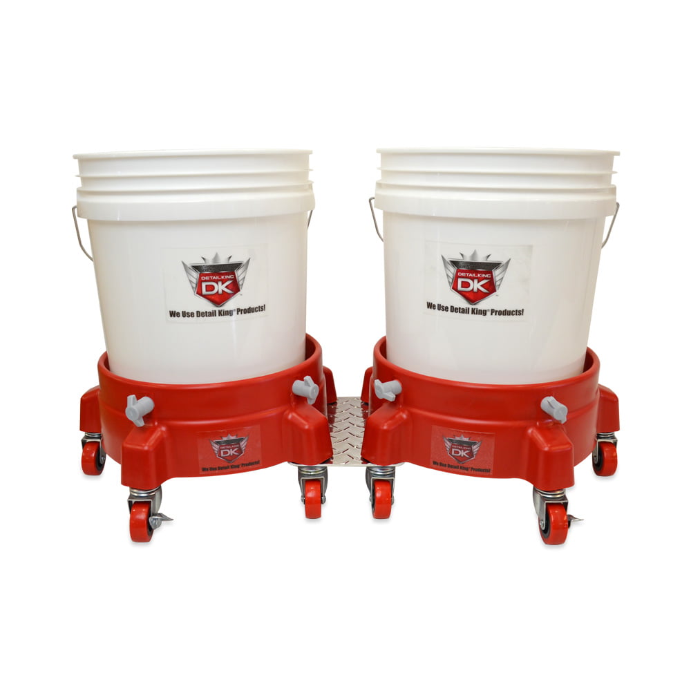 Wash Buckets, Grit Guards