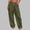 Green, variant on Cargo Pants Women High Waisted Hiking Pants Women Lightweight Relaxed Fit Pants Trendy Clothes