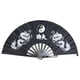 thumbnail image 1 of Ventilador plegable de Acero inoxidable Greeniant Kung Fu Tai Chi compacto negro, 1 of 6